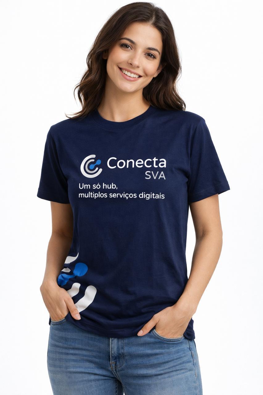 Camisas 100% Algodão